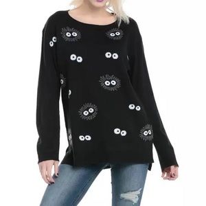 My neighbor Totoro knit sweater XL